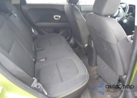 2015 Kia Soul из США, поврежденный, VIN KNDJN2A26F7814851